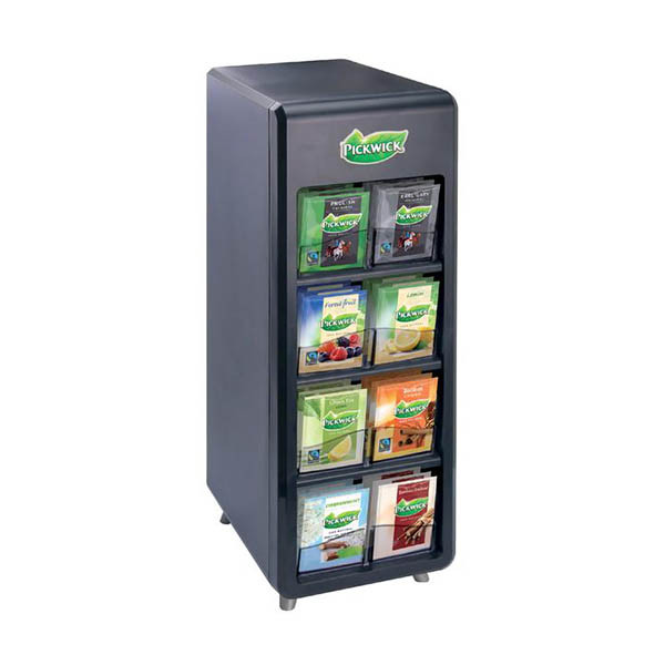 Pickwick Professional distriubteur de thé avec 8 compartiments (8 saveurs) 423576 - 2