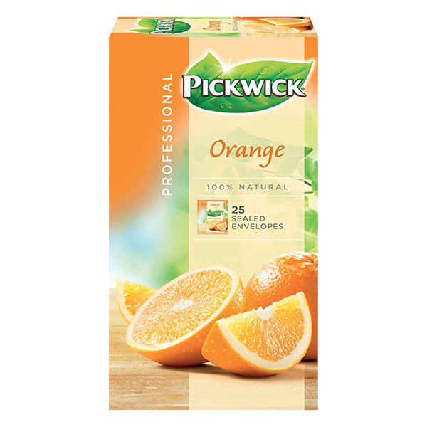 Pickwick Professional thé à l'orange (3 x 25 pièces)  421023 - 2