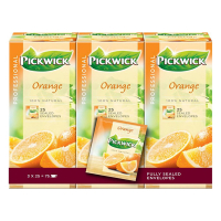 Pickwick Professional thé à l'orange (3 x 25 pièces)  421023