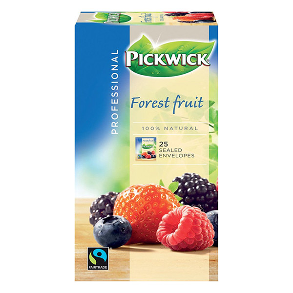 Pickwick Professional thé Fruits des bois (3 x 25 pièces)  421020 - 2