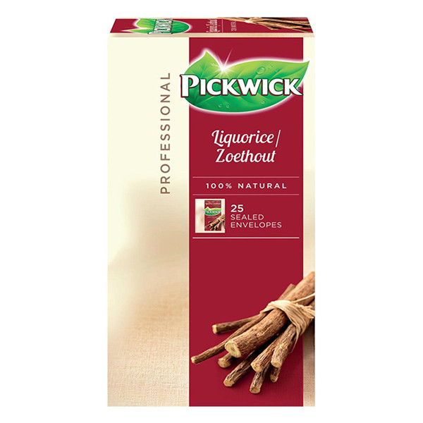 Pickwick Professional thé Réglisse (3 x 25 pièces)  421018 - 2