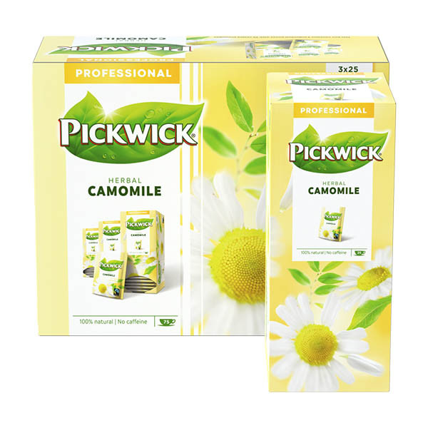 Pickwick Professional thé camomille (3 x 25 pièces) 423568 - 1
