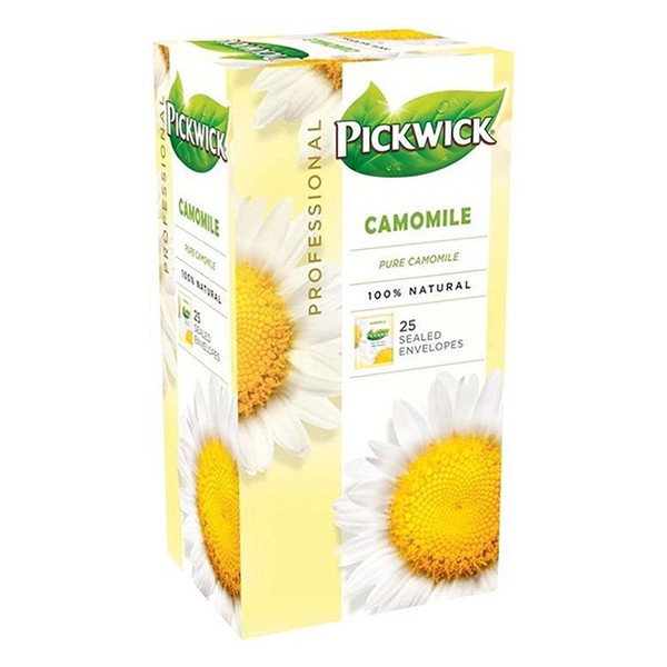 Pickwick Professional thé camomille (3 x 25 pièces)  421026 - 2