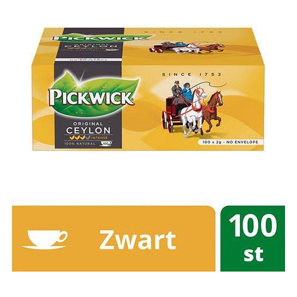 Pickwick Professional thé de Ceylan (100 pièces)  421028 - 2