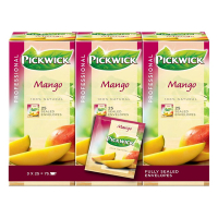 Pickwick Professional thé mangue (3 x 25 pièces)  421022
