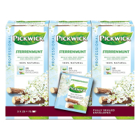 Pickwick Professional thé réglisse menthe (3 x 25 pièces)  421014