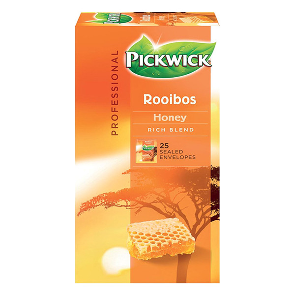 Pickwick Professional thé rooibos miel (3 x 25 pièces)  421013 - 2