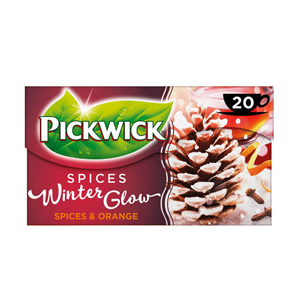 Pickwick Winterglow thé avec emballage individuel (100 pièces) 423498 - 1