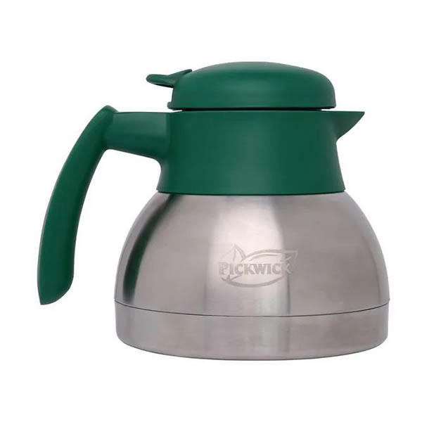 Pickwick carafe thermos en acier inoxydable 0,9 litre - vert 423587 - 1