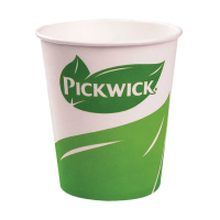 Pickwick gobelets en carton 250 ml (100 pièces) 423583