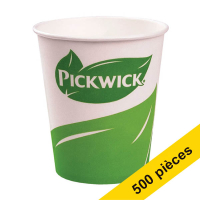 Pickwick gobelets en carton 250 ml (500 pièces)