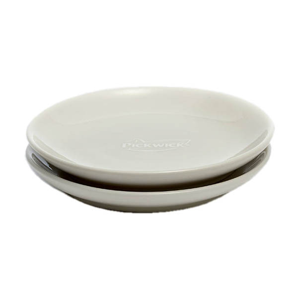 Pickwick repose-sachet de thé (6 pièces) - blanc 404407 - 2