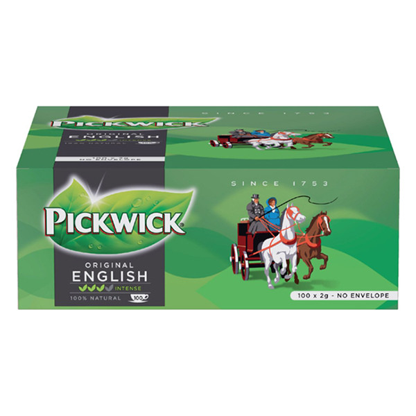 Pickwick thé anglais (100 pièces)  421001 - 1