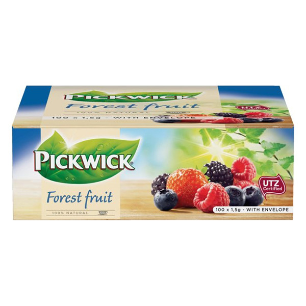 Pickwick thé fruits des bois avec emballage individuel (100 pièces) 421029 - 1
