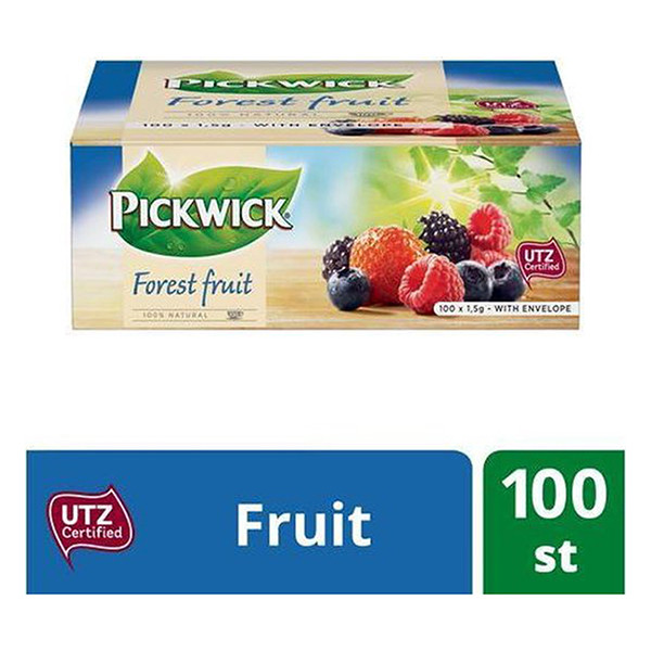 Pickwick thé fruits des bois avec emballage individuel (100 pièces) 421029 - 2