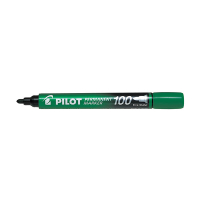 Pilot 100 marqueur permanent - vert 279941