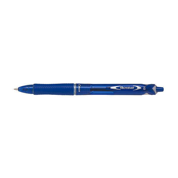 Pilot Acroball Begreen stylo à bille pointe moyenne - bleu 279961 - 1