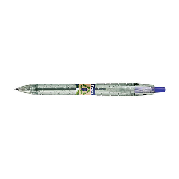 Pilot B2P ECOBALL Begreen stylo à bille pointe moyenne - bleu 279908 - 1