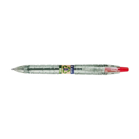 Pilot B2P ECOBALL Begreen stylo à bille pointe moyenne - rouge 279909