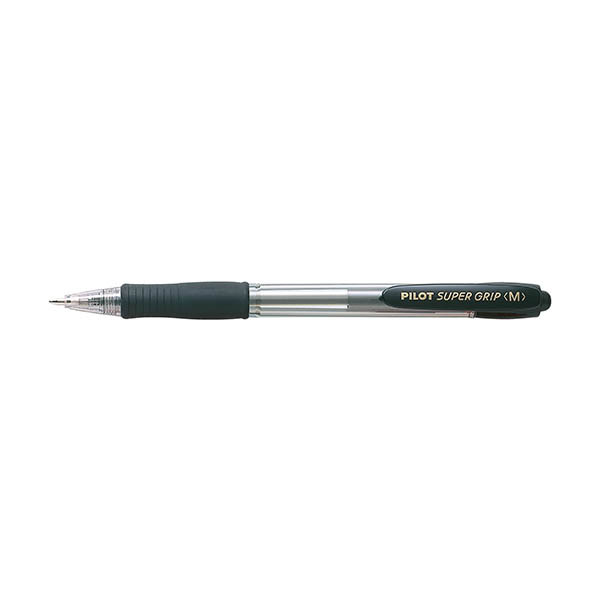 Bolígrafo Pilot Supergrip Negro | Retráctil | 0.4mm **SP ONLY** 405510 - 1