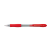 Bolígrafo Pilot Supergrip Rojo | Retráctil | 0.4mm **SP ONLY** 405511 - 1