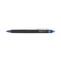 Pilot FriXion Point Clicker stylo roller pointe fine - bleu 279965