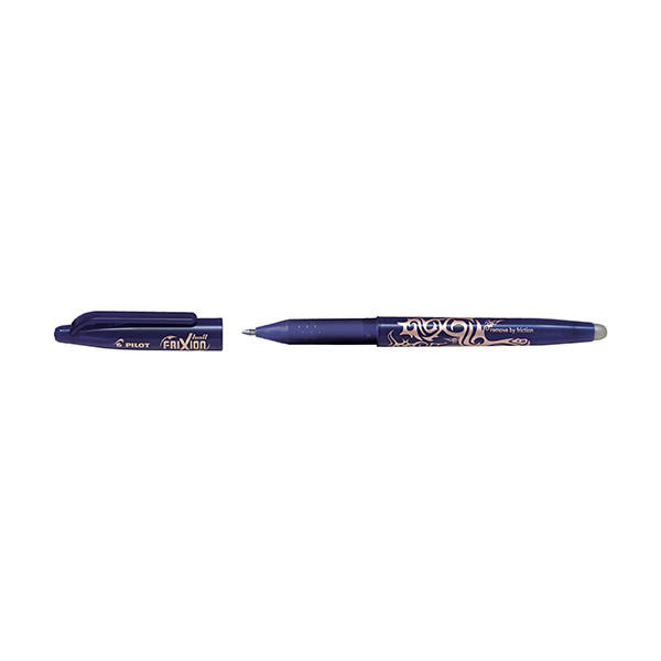 Pilot Frixion Ball 10 stylo roller - bleu 279937 - 1