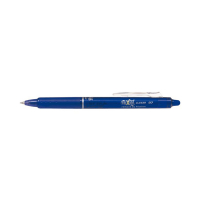 Pilot Frixion Clicker stylo à bille - bleu 417511 238425