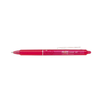 Pilot Frixion Clicker stylo à bille - rose 417559K 405010