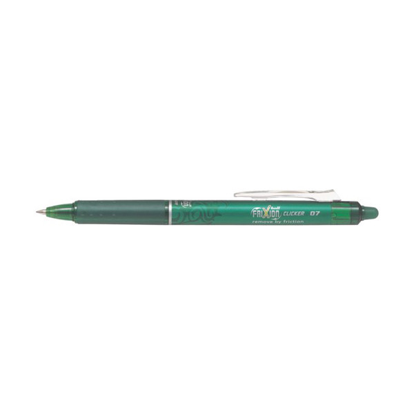 Pilot Frixion Clicker stylo à bille - vert 417528 405012 - 1