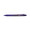Pilot Frixion Clicker stylo à bille - violet 417535 405009