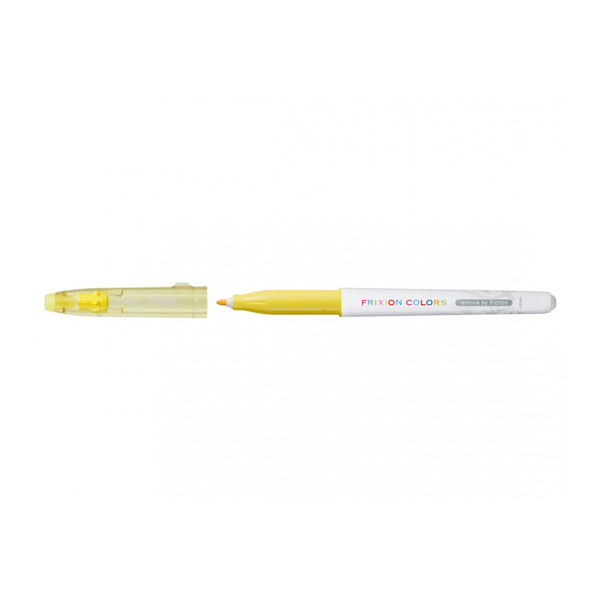 Pilot Frixion Color stylo-feutre (0,4 mm ogive) - jaune 4144005 405049 - 1