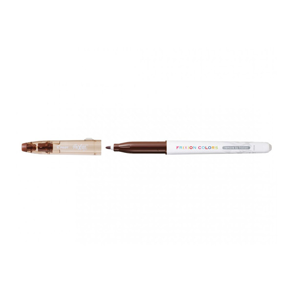 Pilot Frixion Color stylo-feutre (0,4 mm ogive) - marron 4144007 405051 - 1