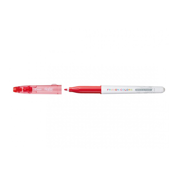 Pilot Frixion Color stylo-feutre (0,4 mm ogive) - rouge 4144002 405046 - 1