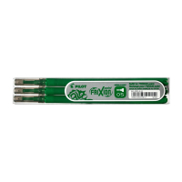 Pilot Frixion Point recharge de stylo roller (3 pièces) - vert 402012 405039