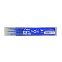 Pilot Frixion recharge de stylo à bille (3 pièces) - bleu 5356070 405015