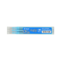 Pilot Frixion recharge de stylo à bille (3 pièces) - bleu clair 5356100 405018