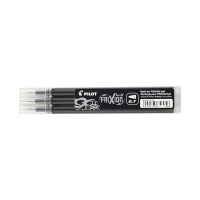 Pilot Frixion recharge de stylo à bille (3 pièces) - noir 5356056 405014