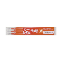 Pilot Frixion recharge de stylo à bille (3 pièces) - orange 5358159 405021