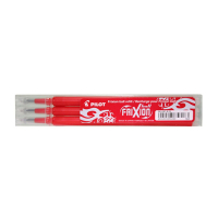 Pilot Frixion recharge de stylo à bille (3 pièces) - rouge 5356063 405017