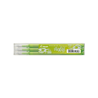 Pilot Frixion recharge de stylo à bille (3 pièces) - vert clair