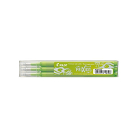 Pilot Frixion recharge de stylo à bille (3 pièces) - vert clair 391798 405043