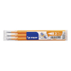 Pilot Frixion recharge stylo à bille (3 pièces) - abricot 405507 - 1