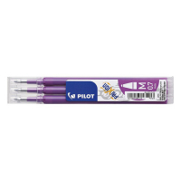 Pilot Frixion recharge stylo à bille (3 pièces) - mauve 5584213 405504