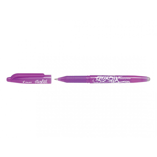 Pilot Frixion stylo à bille - mauve 5580260 405500 - 1