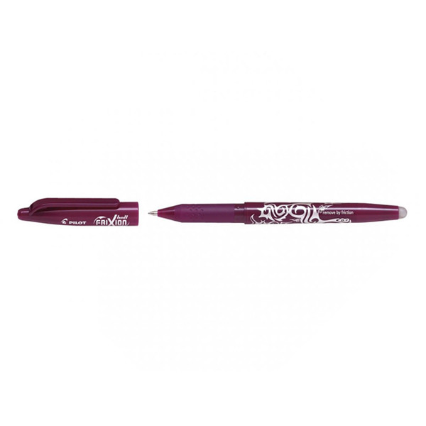 Pilot Frixion stylo à bille - rouge bordeaux 5580284 405502 - 1