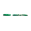 Pilot Frixion stylo à bille - vert