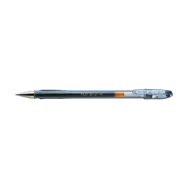 Pilot G-1 stylo roller à pointe moyenne - noir 279952 - 1