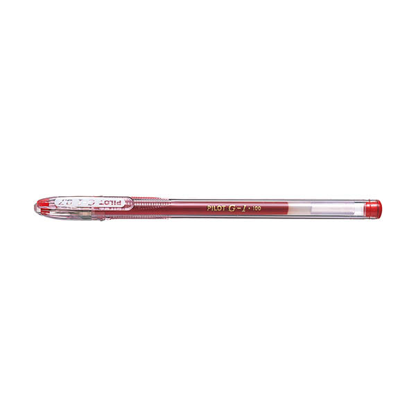 Pilot G-1 stylo roller à pointe moyenne -  rouge 279954 - 1