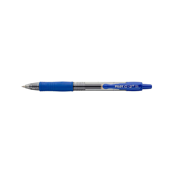 Pilot G-2 stylo roller à pointe fine - bleu 279946 - 1